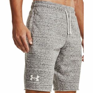 Pantaloni scurți Under Armour Rival Terry Short White/ Onyx White imagine