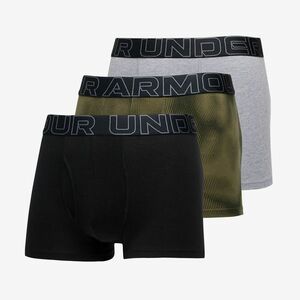 Under Armour M Performance Cotton Nov 3in Green imagine