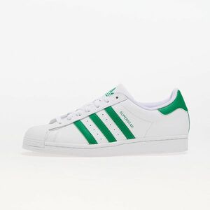 Sneakers adidas Superstar Ftw White/ Green/ Ftw White imagine