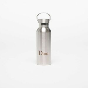 Dime Water Bottle Silver imagine