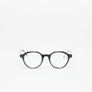 Ochelari de soare D.Franklin Ultra Light S Round Blue Block Glasses Black imagine