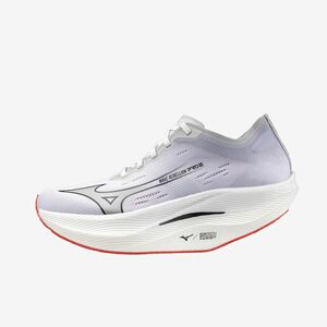 Sneakers Mizuno Wave Rebellion Pro 2 White/ Harbor Mist/ Cayenne imagine