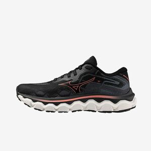 Sneakers Mizuno Wave Horizon 7 Black/ Dubarry/ Nimbus Cloud imagine