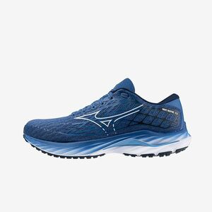 Sneakers Mizuno Wave Inspire 20 Federal Blue/ White/ Alaskan Blu imagine