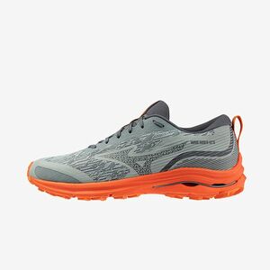 Sneakers Mizuno Wave Rider Gtx Abyss/ Ebony/ Tangerine Tango imagine