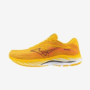 Sneakers Mizuno Wave Rider 27 Citrus/ Black/ Nasturtium imagine