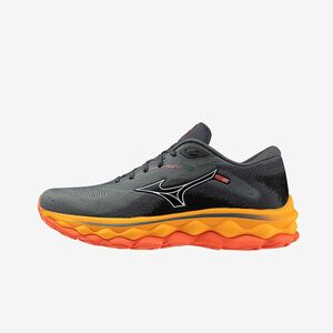 Sneakers Mizuno Wave Sky 7 Turbulence/ White/ Carrot Curl imagine