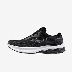 Sneakers Mizuno Wave Skyrise 5 Black/ White/ Cayenne imagine