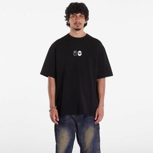 Tricou A BATHING APE Mad Ape Graphic Logo Relaxed Fit Tee Black imagine