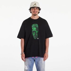 Tricou A BATHING APE Spray Frankenstein Relaxed Fit Tee Black imagine