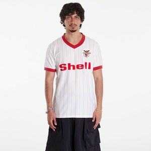 Jersey COPA SL Benfica 1985 - 86 Away Retro Football Shirt UNISEX White imagine