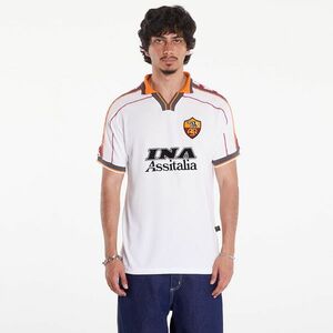 Jersey COPA AS Roma 1998 - 99 Away Retro Football Shirt UNISEX White imagine