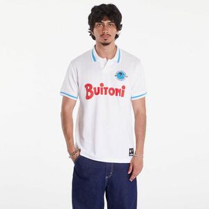 Jersey COPA x Maradona Napoli 1986-87 Away Retro Football Shirt UNISEX White imagine