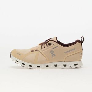 Sneakers On W Cloud 5 Waterproof Savannah/ Ivory imagine