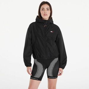 Geacă de vânt Tommy Jeans Light Chicago Jacket Black imagine