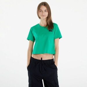 Tricou The North Face S/S Cropped Fine Tee Optic Emerald imagine