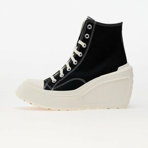 Sneakers Converse Chuck 70 De Luxe Wedge Black/ Black/ Egret imagine