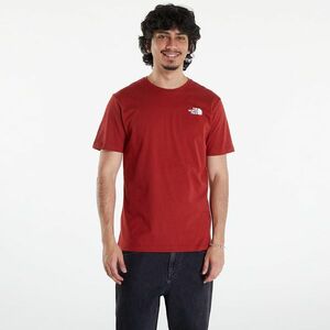 Tricou The North Face S/S Redbox Tee Iron Red imagine