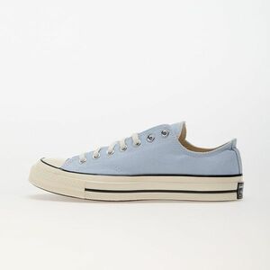 Sneakers Converse Chuck Taylor 70 OX Cloudy Daze/ Egret/ Black imagine