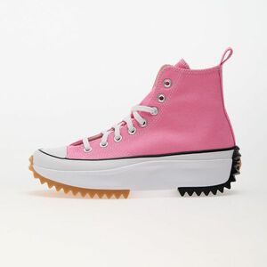 Sneakers Converse Run Star Hike Platform Oops Pink/ White/ Black imagine