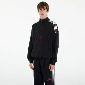 Hanorac adidas x 100 Thieves Half-Zip Black imagine