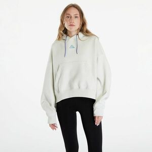 Hanorac Nike ACG Therma-FIT Women's "Tuff Knit" Fleece Hoodie Sea Glass/ Summit White imagine