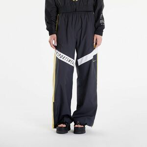 Pantaloni Nike Sportswear Women's High-Waisted Pants Dk Smoke Grey/ Saturn Gold/ White imagine