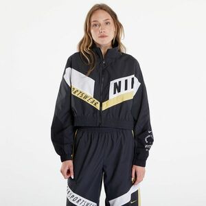 Jacheta Nike Sportswear Women's Woven Jacket Dk Smoke Grey/ Dk Smoke Grey/ Black imagine