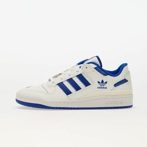 Sneakers adidas Forum Low Cl Core White/ Royal Blue/ Core White imagine