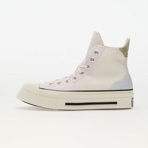 Sneakers Converse Chuck 70 De Luxe Squared Toe Polyester Stardust Lilac/ Egret imagine