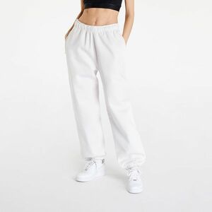 Pantaloni NikeLab Women's Fleece Pants Phantom/ White imagine