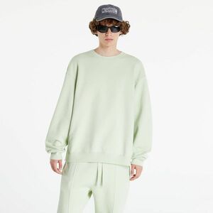 Hanorac PREACH Lined Logo Crewneck Light Green imagine