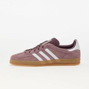 Sneakers adidas Gazelle Indoor W Shadow Fig/ Cloud White/ Gum imagine