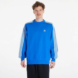 Hanorac adidas Adicolor Oversized Crew Sweatshirt Blue imagine