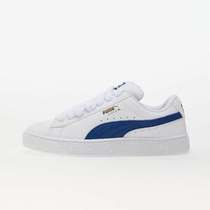 Sneakers Puma Suede XL Lth Puma White-Clyde Royal imagine