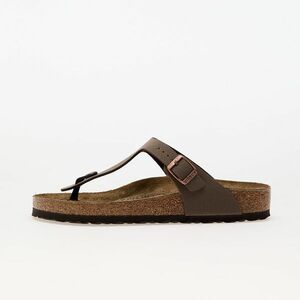 Sneakers Birkenstock Gizeh Birki-Flow Birkibuck Mocca imagine