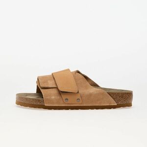 Sneakers Birkenstock Kyoto Velvet Leather Soft Suede & Nubuck Clay imagine