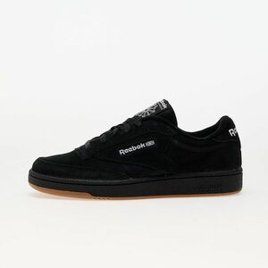 Sneakers Reebok Club C 85 Black/ Ftw White/ Gum imagine