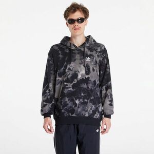 Hanorac adidas Originals Tie-Dyed Hoodie Black Camo imagine