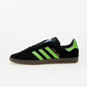 Sneakers adidas Samba Decon Spzl Core Black/ Lucid Lime/ Gum5 imagine