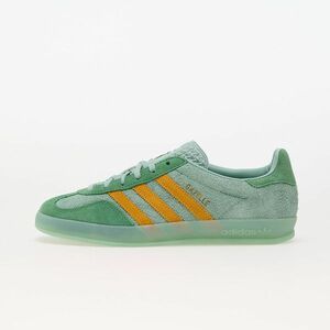 Sneakers adidas Gazelle Indoor W Hazy Green/ Preloved Green/ Crew Yellow imagine