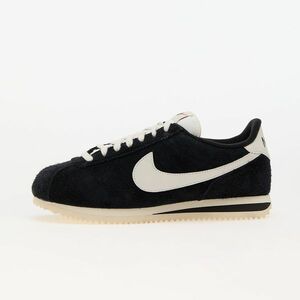 Sneakers W Nike Cortez Vintage Black/ Sail-Coconut Milk-Team Orange imagine