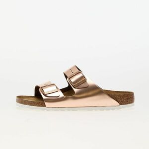 Sneakers Birkenstock Arizona Birko-Floor Soft Metallic Copper imagine