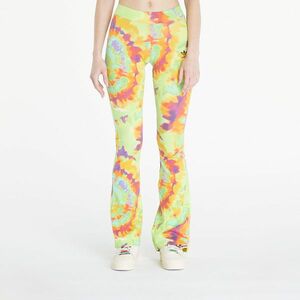 Colanți adidas Tie-Dyed Flared Pant Yellow/ Multicolor imagine