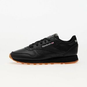 Sneakers Reebok Classic Leather Junior Black/ Black/ Gum imagine