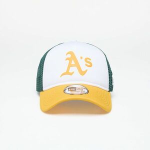 New Era 9FORTY AF Trucker MLB Logo Trucker Oakland Athletics A Gold/ Dark Green imagine