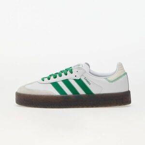 Sneakers adidas Sambae W Ftw White/ Green/ Off White imagine