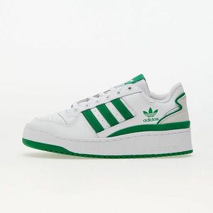 Sneakers adidas Forum Bold Stripes W Ftw White/ Green/ Grey One imagine