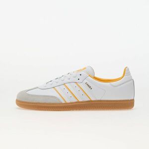 Sneakers adidas Samba Og Ftw White/ Crystal White/ Creme Yellow imagine