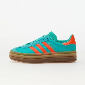 Sneakers adidas Gazelle Bold W Mint Rush/ Impact Orange/ Mint Rush imagine